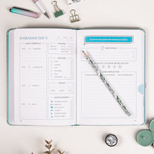 Load image into Gallery viewer, Ramadan Legacy Planner: Rose of Faith Edition (2021 Edition)