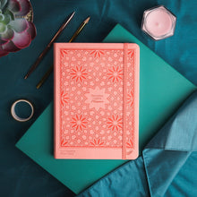 Load image into Gallery viewer, Ramadan Legacy Planner : Magnificent Marjan Coral Edition (2021 Edition)