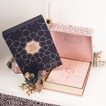 Load image into Gallery viewer, Ramadan Legacy Planner Luxury Gift Box: Planner & Engraved Pen (2021 Edition)