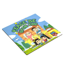Load image into Gallery viewer, Omar & Hana - Learn & Play Islamic 6pc Puzzles