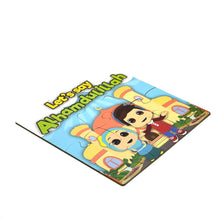 Load image into Gallery viewer, Omar & Hana - Learn & Play Islamic 6pc Puzzles