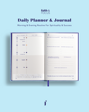 Load image into Gallery viewer, Faith + Focus Planners - Calm