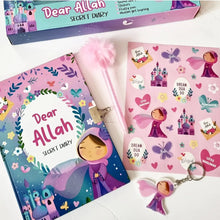 Load image into Gallery viewer, Dear Allah Secret Diary - Pink