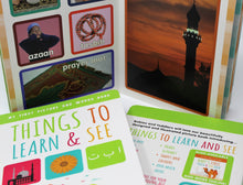 Load image into Gallery viewer, My First Picture and Word Book: Things To Learn and See