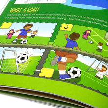 Load image into Gallery viewer, Arabic Letters Activity Book