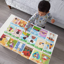 Load image into Gallery viewer, Flashcards 25 Pack Islamic Mindfulness Activities for Children/Kids – Calm, Positivity, Focus