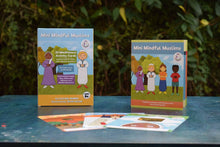 Load image into Gallery viewer, Flashcards 25 Pack Islamic Mindfulness Activities for Children/Kids – Calm, Positivity, Focus