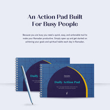 Load image into Gallery viewer, Ramadan Daily Action Pad by Towards Faith