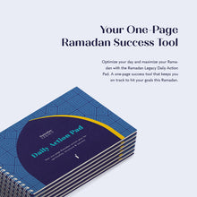 Load image into Gallery viewer, Ramadan Daily Action Pad by Towards Faith