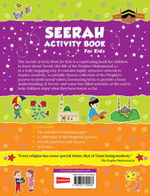 Load image into Gallery viewer, Seerah Activity Book for Kids