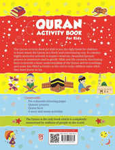 Load image into Gallery viewer, Quran Activity Book for Kids