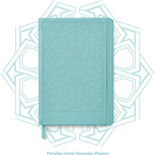 Load image into Gallery viewer, Ramadan Legacy Planner: Paradise Green Ramadan Planner (2021 Edition)