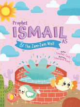 Load image into Gallery viewer, Prophet Ismail and the ZamZam Well Activity Book