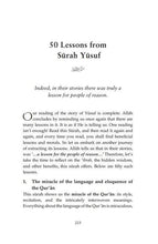 Load image into Gallery viewer, Lessons from Surah Yusuf (Pearls from the Qur'an)