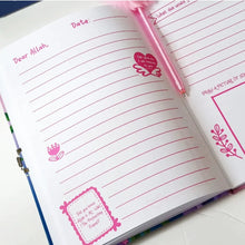 Load image into Gallery viewer, Dear Allah Secret Diary - Pink