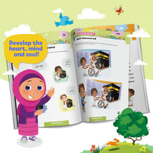 Load image into Gallery viewer, Hajj & Umrah Activity Book (Big Kids)