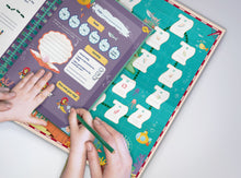 Load image into Gallery viewer, My Little Legacy: Names of Allah Kids Journal & Activity Book (by Towards Faith)