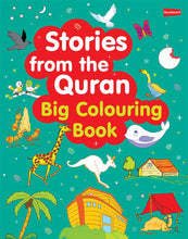 Load image into Gallery viewer, Stories from the Quran: Big Colouring Book