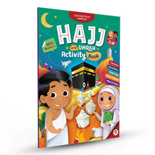 Load image into Gallery viewer, Hajj & Umrah Activity Book (Big Kids)