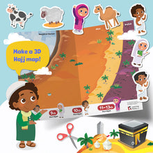Load image into Gallery viewer, Hajj & Umrah Activity Book (Big Kids)