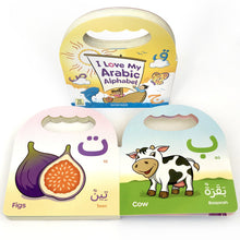 Load image into Gallery viewer, I Love My Arabic Alphabet (with Eyes)