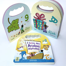 Load image into Gallery viewer, I Love My Arabic Alphabet (without Eyes)