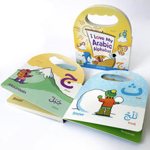 Load image into Gallery viewer, I Love My Arabic Alphabet (without Eyes)