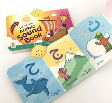 Load image into Gallery viewer, I Love My Arabic Sound Book Pictures (without Eyes)