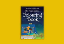 Load image into Gallery viewer, The Flying Carpet Colouring Book