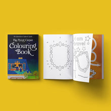 Load image into Gallery viewer, The Flying Carpet Colouring Book