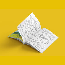 Load image into Gallery viewer, The Flying Carpet Colouring Book