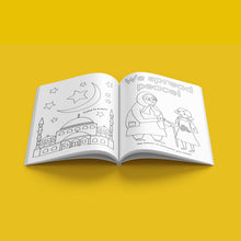 Load image into Gallery viewer, The Flying Carpet Colouring Book