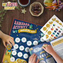 Load image into Gallery viewer, My Little Legacy: Ramadan Kids Journal & Activity Book (by Ramadan Legacy) (2021 Edition)