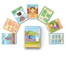 Load image into Gallery viewer, Flashcards 25 Pack Islamic Mindfulness Activities for Children/Kids – Calm, Positivity, Focus