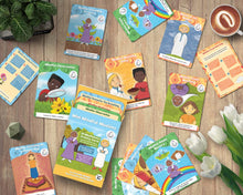 Load image into Gallery viewer, Flashcards 25 Pack Islamic Mindfulness Activities for Children/Kids – Calm, Positivity, Focus