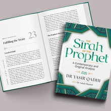 Load image into Gallery viewer, The Sirah of the Prophet (Pbuh): A Contemporary and Original Analysis - by Yasir Qadhi (Paperback)