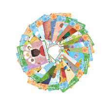 Load image into Gallery viewer, Flashcards 25 Pack Islamic Mindfulness Activities for Children/Kids – Calm, Positivity, Focus