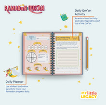 Load image into Gallery viewer, My Little Legacy: Ramadan & Quran Kids Journal & Activity Book (by Towards Faith)