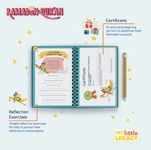 Load image into Gallery viewer, My Little Legacy: Ramadan & Quran Kids Journal & Activity Book (by Towards Faith)