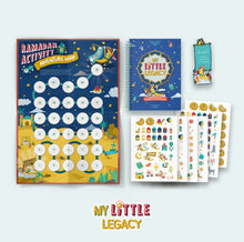 Load image into Gallery viewer, My Little Legacy: Ramadan Kids Journal & Activity Book (by Ramadan Legacy) (2021 Edition)