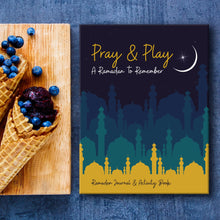 Load image into Gallery viewer, Pray & Play: Ramadan Journal and Activity Book