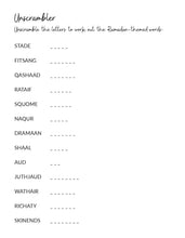 Load image into Gallery viewer, Pray & Play: Ramadan Journal and Activity Book (Multi)