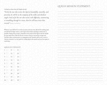 Load image into Gallery viewer, Ramadan Planner: Blue Resin