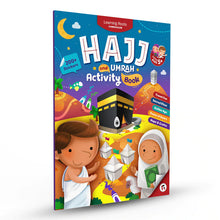 Load image into Gallery viewer, Hajj & Umrah Activity Book (Little Kids)