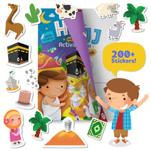 Load image into Gallery viewer, Hajj & Umrah Activity Book (Little Kids)