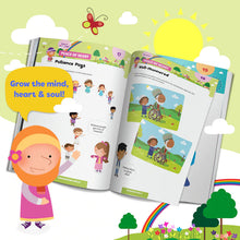 Load image into Gallery viewer, Hajj & Umrah Activity Book (Little Kids)