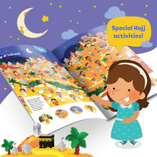 Load image into Gallery viewer, Hajj & Umrah Activity Book (Little Kids)