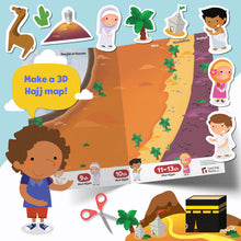 Load image into Gallery viewer, Hajj & Umrah Activity Book (Little Kids)