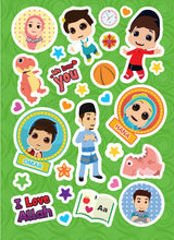 Load image into Gallery viewer, Omar & Hana The Ultimate Colouring Book