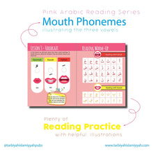 Load image into Gallery viewer, Teach Your Child To Read Arabic in 10 Easy Lessons